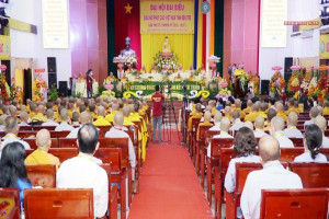 Buddhist sangha in Ben Tre convenes 7th congress