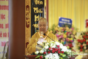 Seminar on Uncle Hồ and Buddhism held in Nghe An