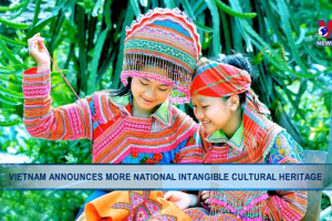 Vietnam announces more national intangible cultural heritages