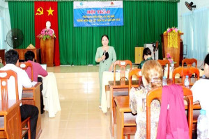 Women Union in Soc Trang enhances propaganda amongst ethnic and religious women