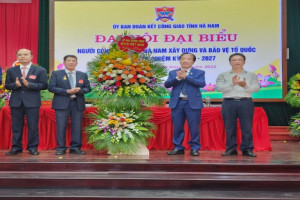 7th congress of Catholics for national construction and defense in Ha Nam