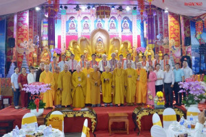 New representative board of Hoa Buddhist Community in Ho Chi Minh city makes its debut