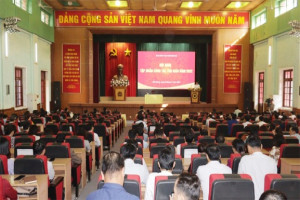 Training on practical issues with religious organizations in Hai Phong