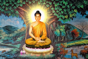 Celebrating Buddha’s Enlightenment Day with Covid-19 prevention measures