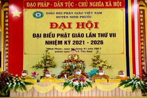 District-level VBS in Ninh Phuoc convenes congress