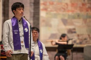 Korean churches urge peaceful means to overcome current crisis on the Korean Peninsula