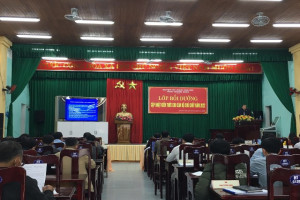 Religious affairs training for local officials in Nam Tra My district