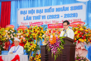 Government Religious Committee official attends 6th congress of Missionary Caodai Church