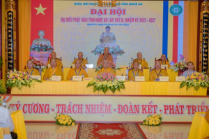 VBS Chapter in Nghe An convenes 3rd congress