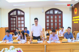 Government religious committee inspects implementation of religious laws in Ha Tinh