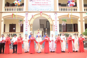 Catholic parish in Phu Tho inaugurates its tenet training facility