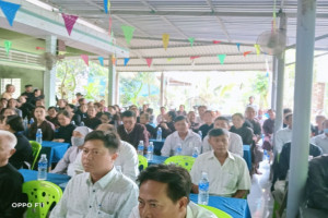 Hoa Hao Buddhist Church in Tien Giang opens religious tenets course