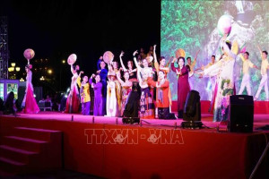 Vietnamese cultural heritages exhibited in Quang Nam