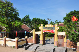 Restoration of memorial site for Late Party General Secretary Hà Huy Tập