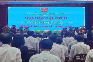 6th congress of Catholics for national construction & defense in Tien Giang convened