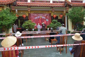 Phap Hoi pagoda in Da Nang city organizes Zero-VND market