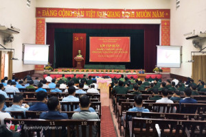 Training on religious affairs held in mountainous districts of Nghe An