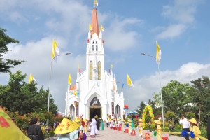 New Catholic parish in Tien Giang established