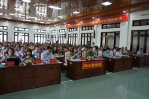 Training on human rights held in Kon Tum