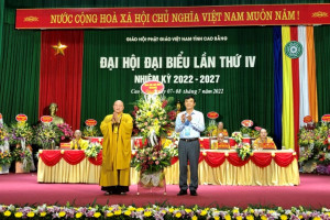 VBS chapter in Cao Bang convenes 4th congress