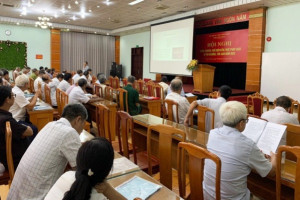 Disseminating conferences on belief and religious laws held in Vinh Phuc