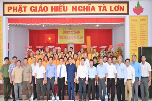 Hieu Nghia Ta Lon Buddhist Association officially recognized as religious organization