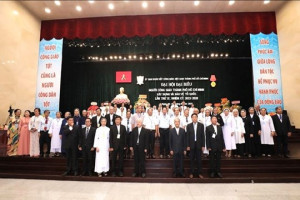 Ninth Congress of Catholics for national construction & defense in Ho Chi Minh city convened