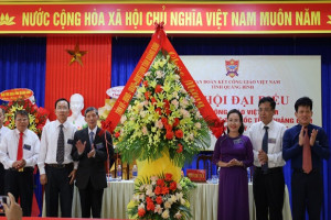 2nd congress of Catholics for national construction and defense in Quang Binh convened