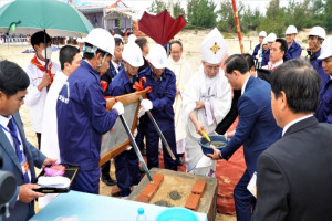 New Catholic Church to be built in Quang Binh