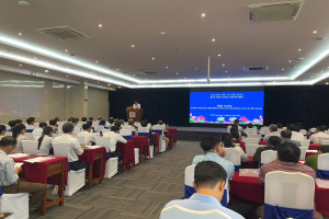 Dissemination of religious laws for Catholic dignitaries and followers in Vinh Long