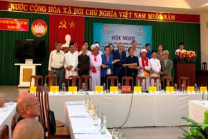 Provincial authorities, religious organizations in Ninh Thuan strengthen cooperation on environmental protection and climate change adaptation