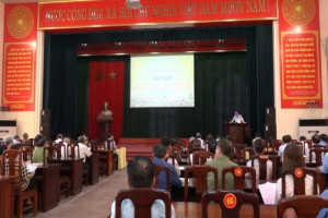 Dissemination of laws on religion to local carders, key religious in Bac Ninh