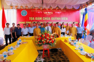 Forum on Quynh Vien Pagoda in flow of Vietnamese Buddhist history and culture