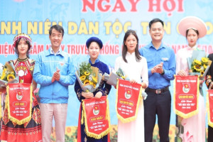 Ethnic & religious youth festival launched in Bac Giang