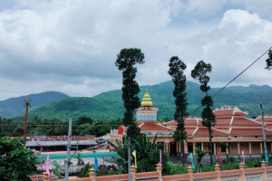 Tam Buu pagoda, national historical relic in An Giang