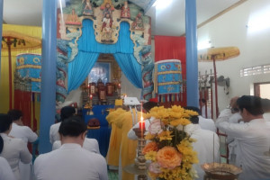 Head of Caodai parish in Ninh Thuan appointed