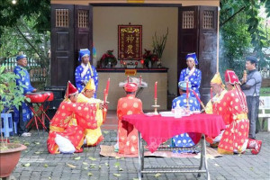 Ky Yen Thuong Dien Festival– Tan An communal house in Can Tho kicks off