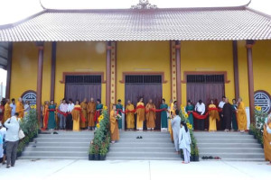  New Buddhist pagoda in Tra Vinh inaugurated with Abbot appointed