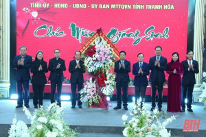 Thanh Hoa Provincial authority extends Christmas greeting to local Catholics