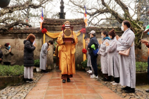 Ceremony held to pray for peaceful nation and happy people at Yen Tu