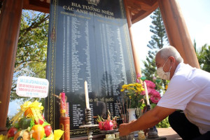 Gac Ma soldiers remembered in ceremony in Da Nang