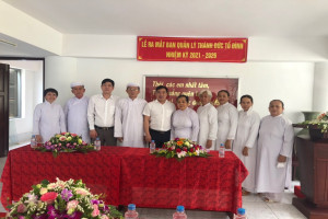 Government religious committee representative pays visit to Caodai sect