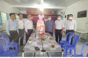 Religious committee in Ca Mau extends Easter greetings to Christian communities