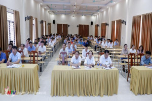 Training on state administration on belief and religion held in Nghe An