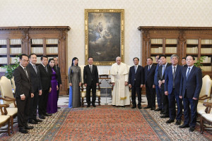 Development progress of Vietnam-Vatican relations