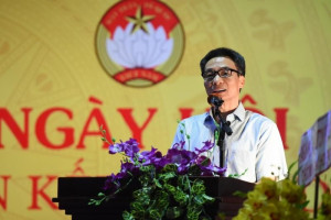 Deputy PM Vũ Đức Đam attends Great Unity Festival in Dong Nai