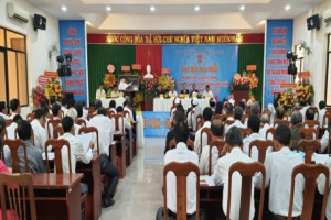 Sixth congress of Catholics for national construction & defense in Ninh Thuan convened