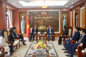 Government Religious Committee receives Vietnam Church of Jesus Christ of Latter-day Saints