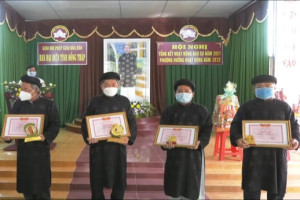 Social charities of Hoa Hao Buddhists in Dong Thap