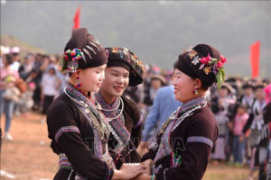 Water Festival – unique culture of Lao ethnic group in Lai Chau province